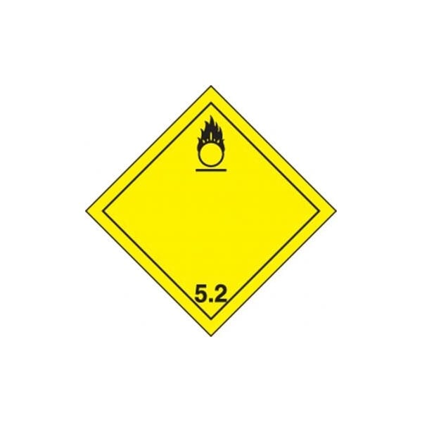 Accuform TDG PLACARD CLASS 5 10 34 X 10 TCP522RM50 TCP522RM50 - main